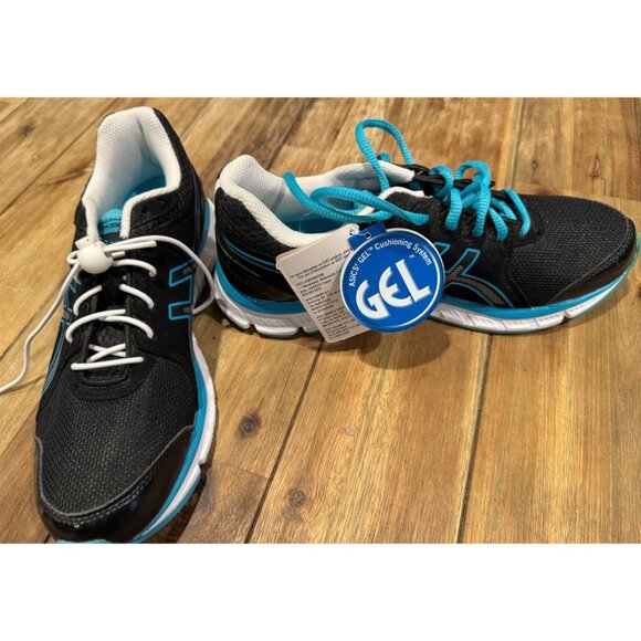 Asics Womens Sneakers Blue S260Y 9 Comfort Gel Lace Up Shoes NEW - Picture 2 of 8